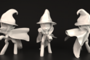 Модель для печати Трикси