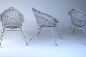 Сетчатое кресло для отдыха