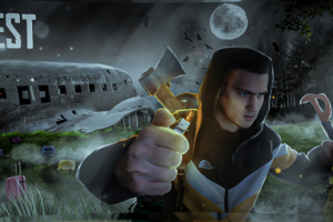 фото в стиле игры TheForest