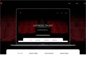 Дизайн сайта для креативного агентства