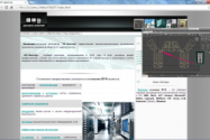 Сайт компании-системного интегратора2