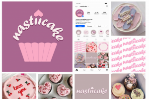 Лого для кондитера