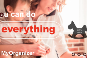 Рекламный баннер для приложения по Тайм-менеджменту