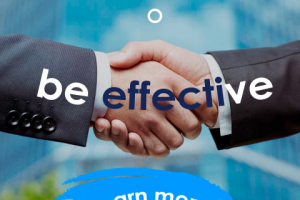 Рекламный баннер для приложения по Тайм-менеджменту