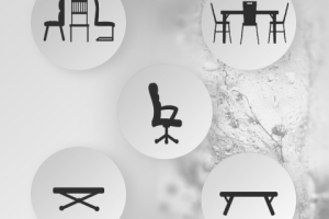 Иконки-категорий для онлайн-магазина мебели