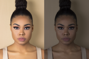 Ретушь портрета