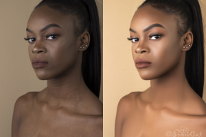 Ретушь портрета