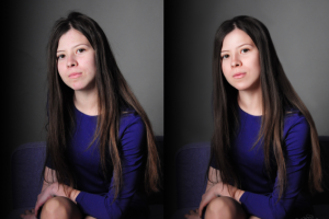 Ретушь портрета