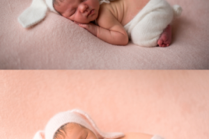 Ретушь ньюборн