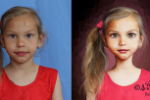 Коллаж в стиле Dall face