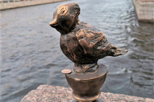 Памятник Чижику-Пыжику