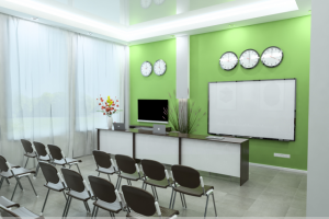 3d Визуализация конференц зала в г. Астрахань