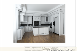 Визуализация Мебели Для Спектр Фасадов