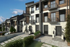 3d Визуализация ЖК г. Адлер для студии Арсения Иванова