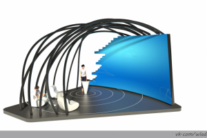 Варианты стенда для выставки Крокус экспо студия Арсения Иванова