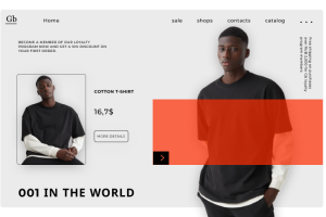 GB - магазин одежды