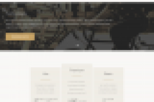 Дизайн промо сайта