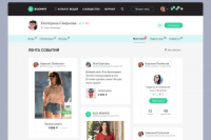 Дизайн женского портала