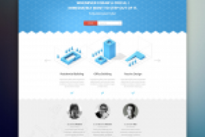 Дизайн главной страницы сайта