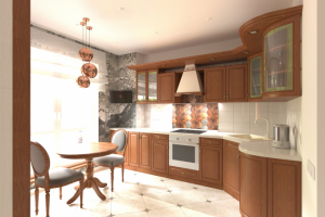 Переезд кухонной мебели