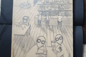 Иллюстрация "Бар"