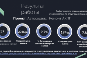 Реклама "Ремонт коробок передач"