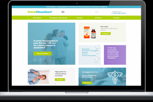 KREWEL MEUSELBACH Корпоративный сайт
