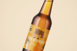 Упаковка для медового пива