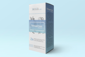 Упаковка для растительного препарата