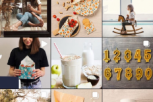 Оформление визуала ленты