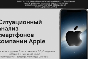 Презентация "Ситуационный анализ"