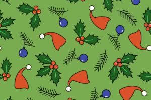 Новогодний мотив