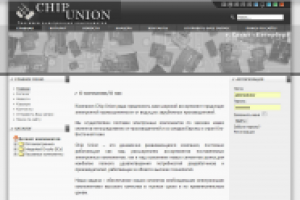 Разработка сайта электронных компонентов