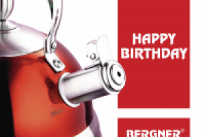 Открытка для клиентов компании BERGNER