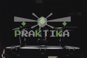 Концепт Логотипа для сервиса доставки дронами