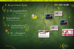 Дизайн для вебстудии