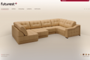 дизайн сайта для FUTUREST