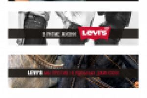 Баннера для Levi's