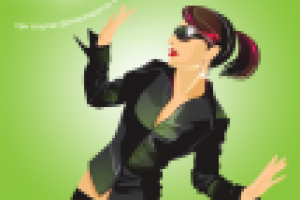 Плакат для сети магазинов "ВОЛЬТА"