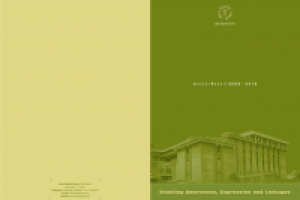 Вариант обложки для годового отчета, Индия,г.Дели