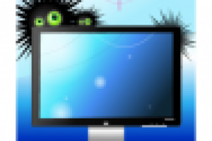 интерактивный флеш-банер "Убей вирусы"