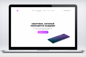 Сайт по продаже смартфонов