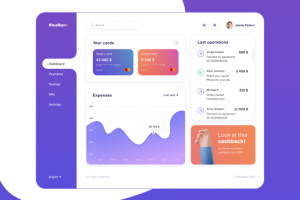 Blue Bank приложение для компьютера