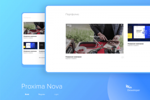 Сайт портфолио для разработчика