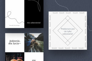 Креативы для польской компании Nowafit