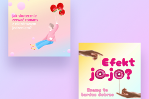 Креативы для польской компании Nowafit