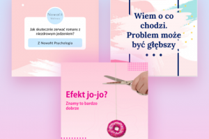 Креативы для польской компании Nowafit