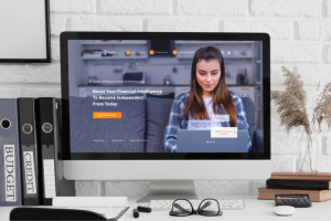 Clever Saver - Landing Page, Logo, Facebook Profile