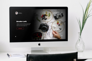 Brooke Lark - Landing Page