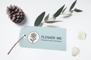 Flower Me - Logo